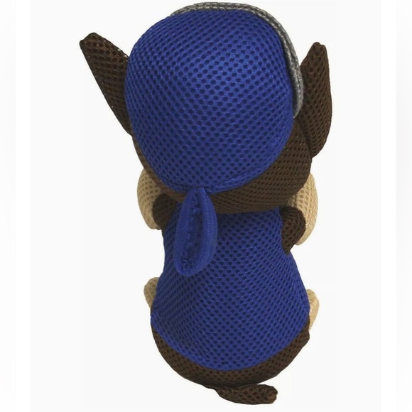 Nickelodeon Paw patrol Chase bath toy / scrubby. New without tags. - Picture 2 of 6